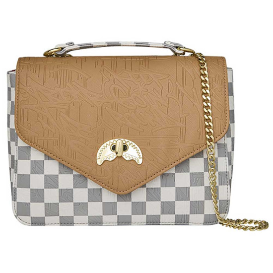 Sprayground Τσάντα ώμου Embossed Check Handbag